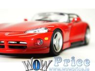 main image for ad 1/18 Bburago 1992 Dodge Viper RT10