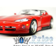 1/18 Bburago 1992 Dodge Viper RT10