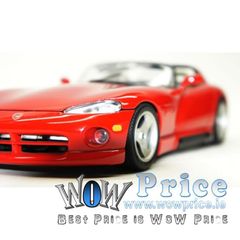1/18 Bburago 1992 Dodge Viper RT10