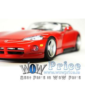 1/18 Bburago 1992 Dodge Viper RT10