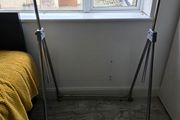 Clothing Rail on Wheels X2