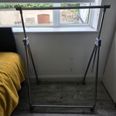 Clothing Rail on Wheels X2