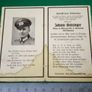 WWII German Death Card (Sterbebilder) Collection - Set of 4 Image 3