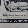 5 x Vintage Motorcycling Magazine From The 1940's & 50's Image 10