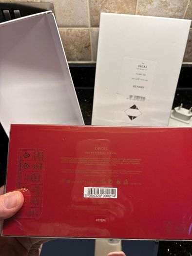 Xerjoff Decas 100ml new and sealed.