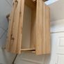 solid wood storage cabinet Image 2