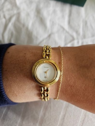Gucci Change Bezel 11/12 Watch