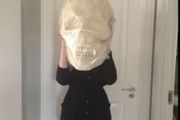 Gaint skull