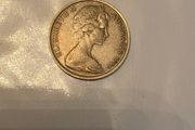 1966 Australian 10 cents