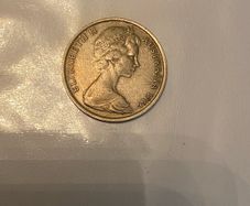 1966 Australian 10 cents