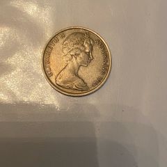 1966 Australian 10 cents