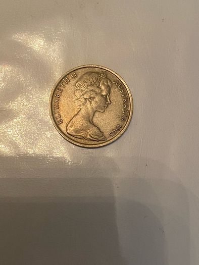 1966 Australian 10 cents