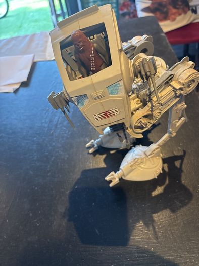 vintage Star wars at-st