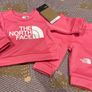 Brand New with Tags/Baby Girls North Face Tracksuit Image 2