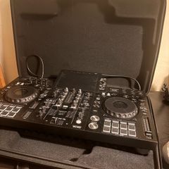 All in 1 professional dj system plus speaker and carry case
