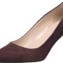 HUGO BOSS Ladies Leather Pumps Shoe INES 60-s, 50480738 Dark brown201, 41 EU Image 6