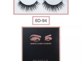 Magnetic Eyelashes with Magnetic Eyeliner and Tweezer - 3 Pair Set - Long Lashes - Size 6D-94