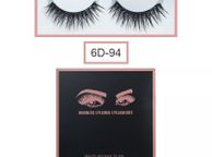 main image for ad Magnetic Eyelashes with Magnetic Eyeliner and Tweezer - 3 Pair Set - Long Lashes - Size 6D-94