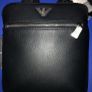 Emporio Armani genuine leather crossbody messenger bag brand new with tag Image 2
