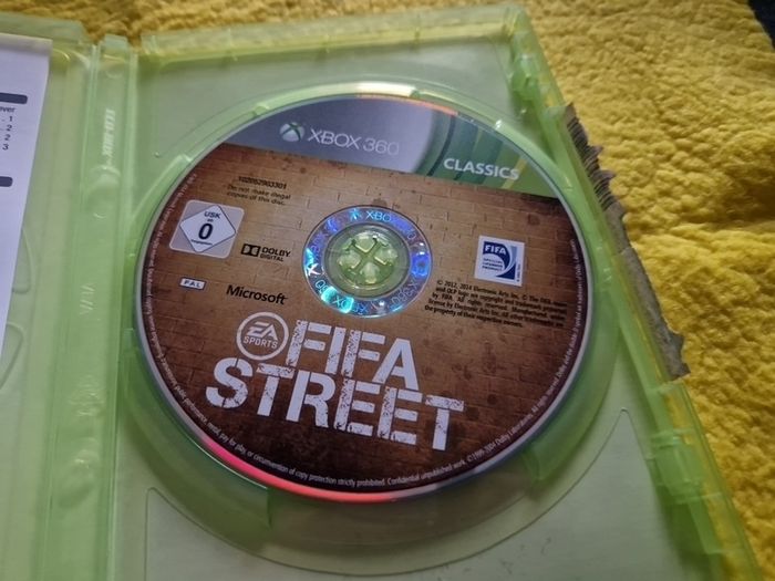 Fifa Street Xbox 360 games Original