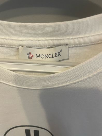 Moncler Tshirt - Size Medium