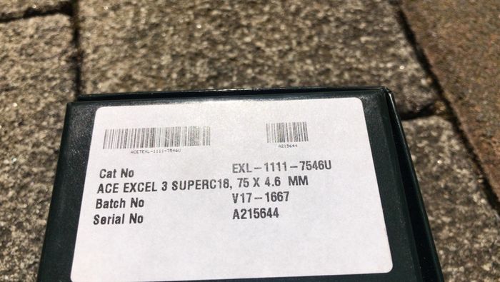 Ace HPLC Columns ACE Excel 3 SuperC18