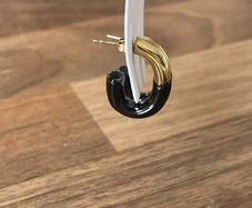 Stainless steel earrings