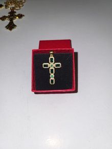 Cross and chain