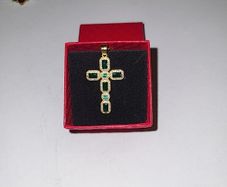 Cross and chain