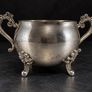 Vintage Silver-Plated Cream & Sugar Set Image 6