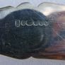 Antique Large Ornate Silver plate Fish server set McDowell's of Dublin Floral etched with original box Image 8