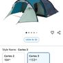 Brand new Coleman Cortes 3 person tent Image 5