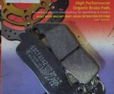 motorbike brake pads