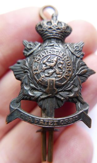Emblemen 1950 - Dutch WW1 and WW2 Dutch Marine Corps collar emblem
