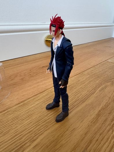Full Collection of Final Fantasy VII action figures by Square Enix