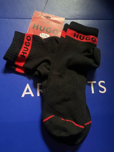 Hugo Boss Socks size 43 46 2 pack brand new