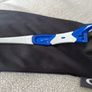 Oakley Flak Jacket XLJ - Blue/White Image 5