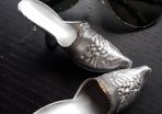Silver Shoes decoration