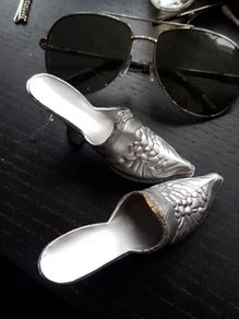 Silver Shoes decoration