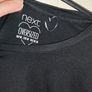 Faux leather trousers Next size 6 and t-shirt Image 6