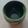 Bewleys Sugar Bowl Green & Gold Glaze Image 5