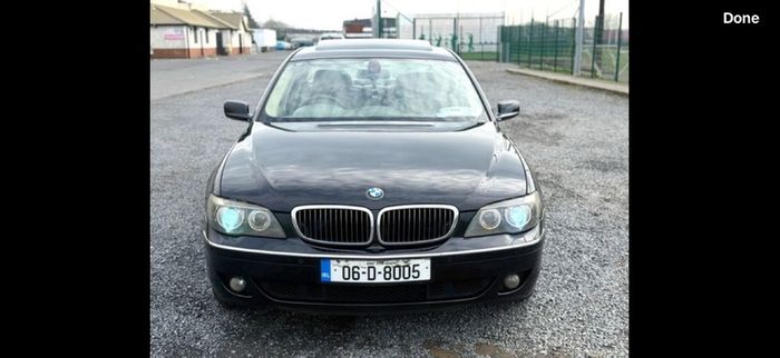 2006 Bmw 7-series 3.0d M57