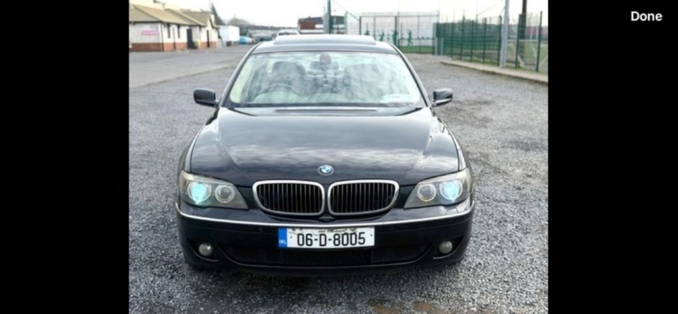 2006 Bmw 7-series 3.0d M57