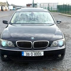 2006 Bmw 7-series 3.0d M57