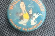 Rare Wills woodbines  clip on badge