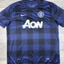 Nike Manchester United 2013 Away Jersey Shirt Mens XL Image 2