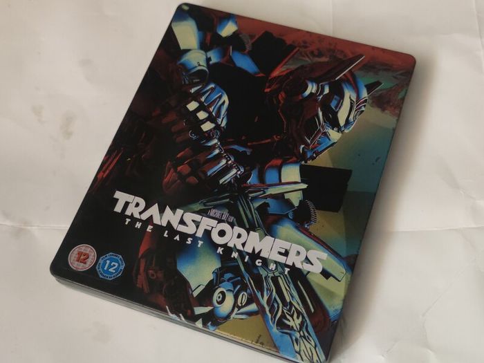 Transformers The Last Knight 4K & Blu-ray Steelbook