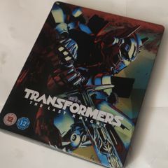 Transformers The Last Knight 4K & Blu-ray Steelbook