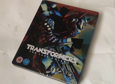 Transformers The Last Knight 4K & Blu-ray Steelbook