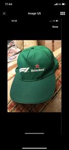 Formula 1 Heineken  Cap